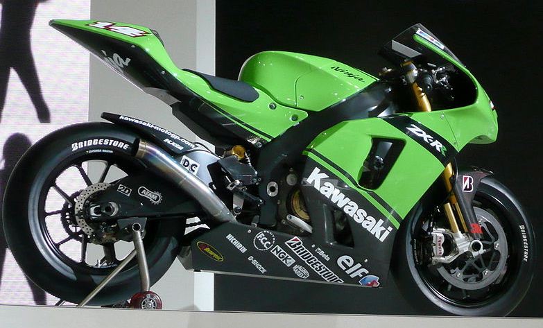 Kawasaki Ninja ZX-RR 2008 Moto GP bike |