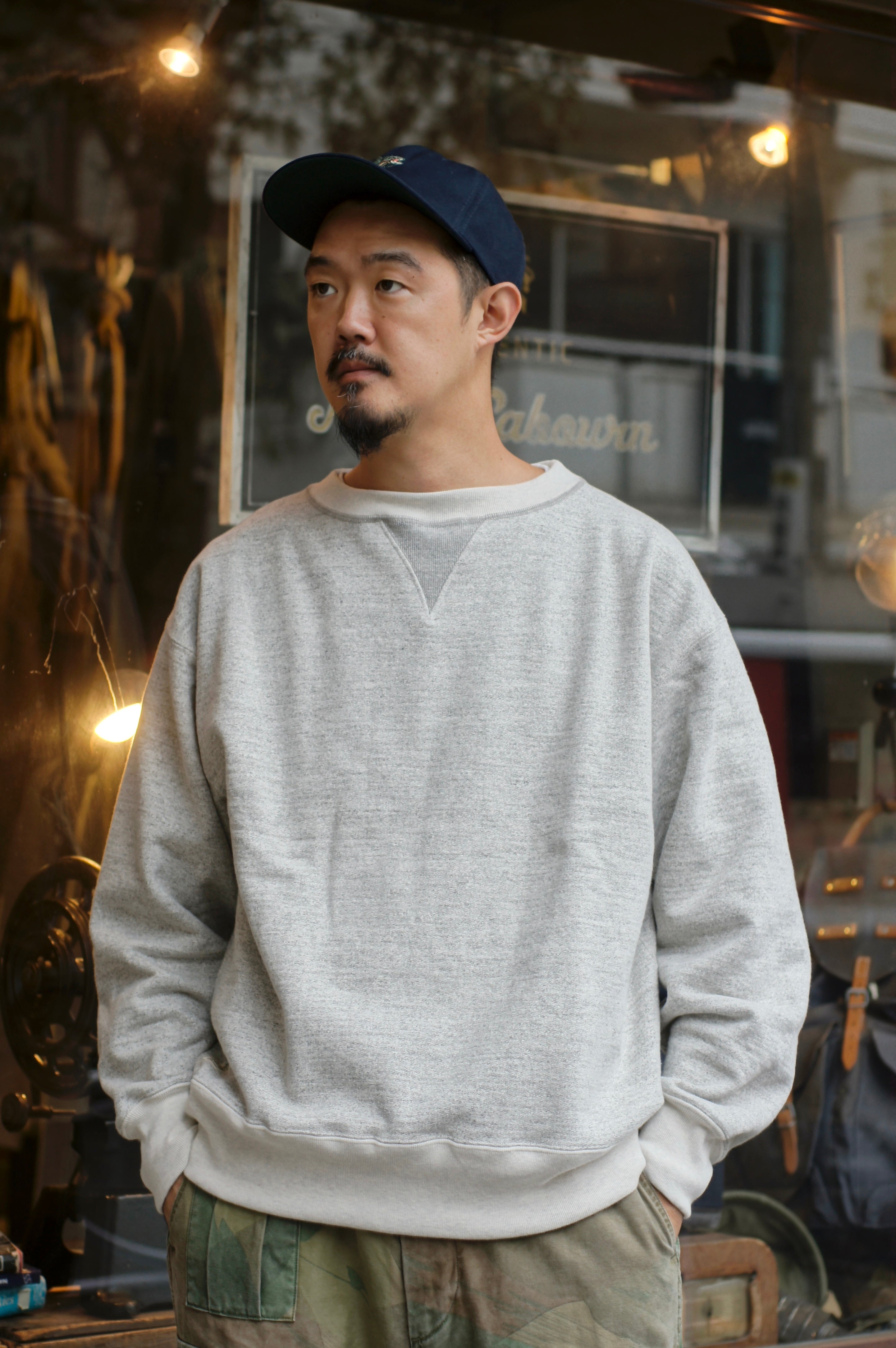 Styling]Nigel Cabourn THE ARMY GYM FLAGSHIP STORE 2024.10.05