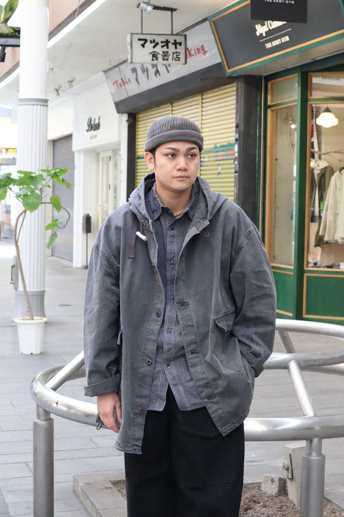 Styling]Nigel Cabourn THE ARMY GYM OKAYAMA STORE 2025.3.31