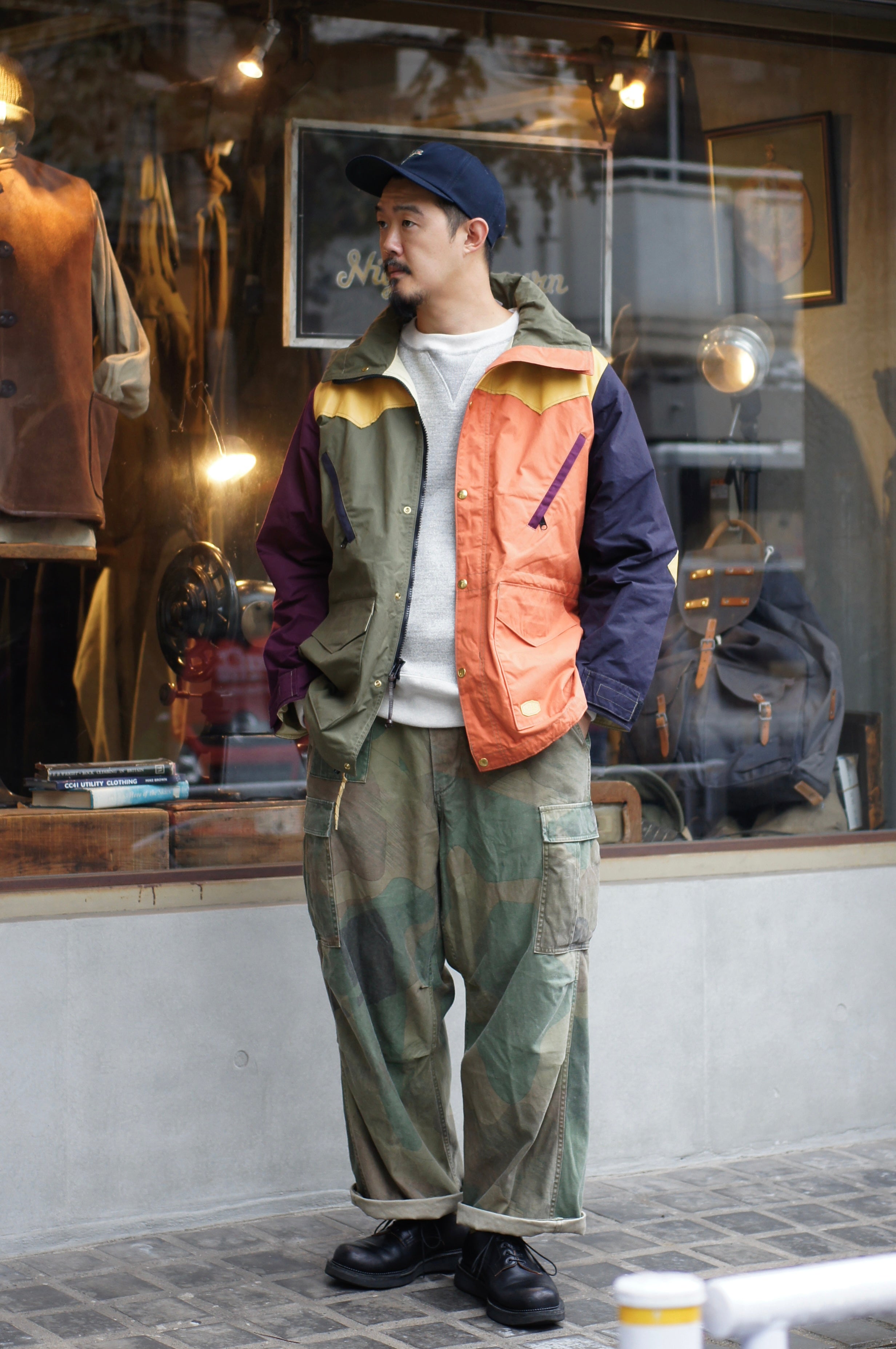 Styling]Nigel Cabourn THE ARMY GYM FLAGSHIP STORE 2024.10.05