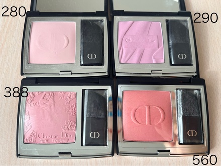 ラス1】ディオール ルージュブラッシュ 271 ピンクマニアマット