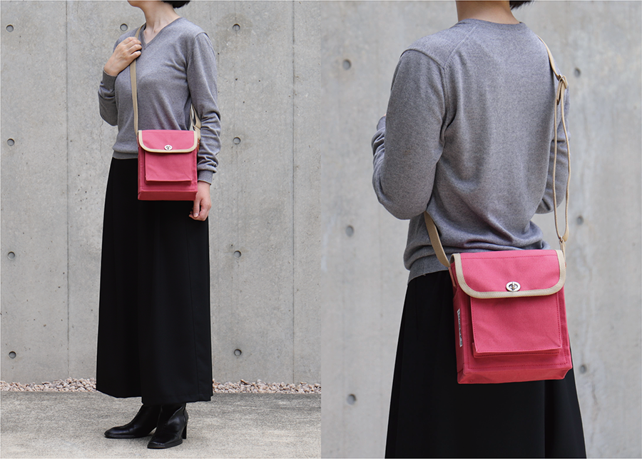 そばに置きたいショルダーバッグ | 一澤信三郎帆布