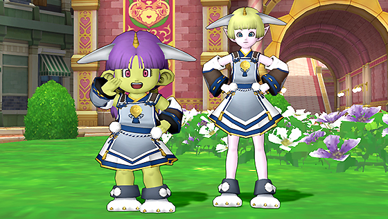 DQXショップ』 ウサギ魔物の装束セットや屋台の庭具セットが登場