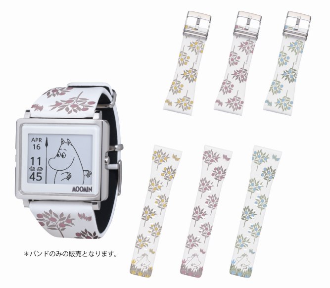 Smart Canvas】ボタニカルバンド登場！ | ムーミン公式サイト