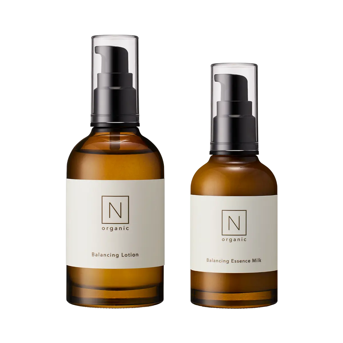 N organic Basic バランシング ローション・エッセンスミルクセット