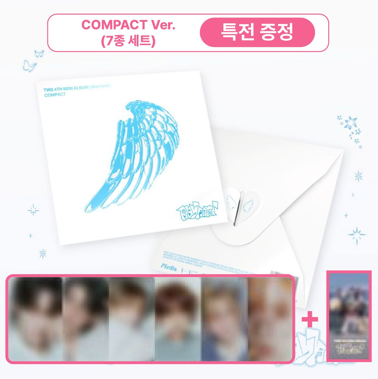 TWS 未開封playhard compact ver. 50枚セット Amazon.co.jp: Tws 4th