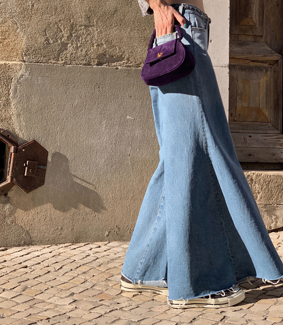 ソフィアデニムパンツ - seooocookie Japan