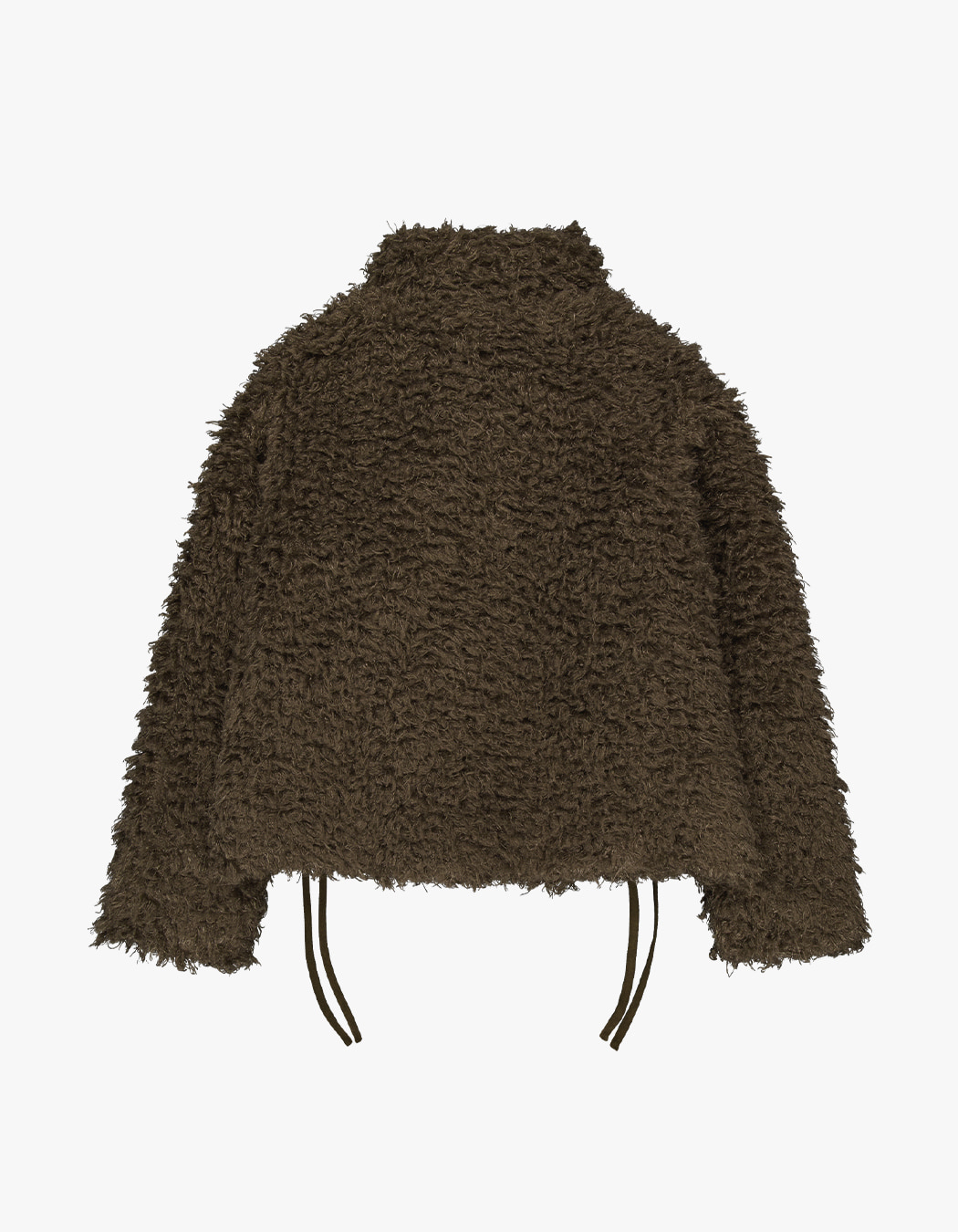 Coyseio Hairy Fur Jacket - Brown | 하이츠스토어