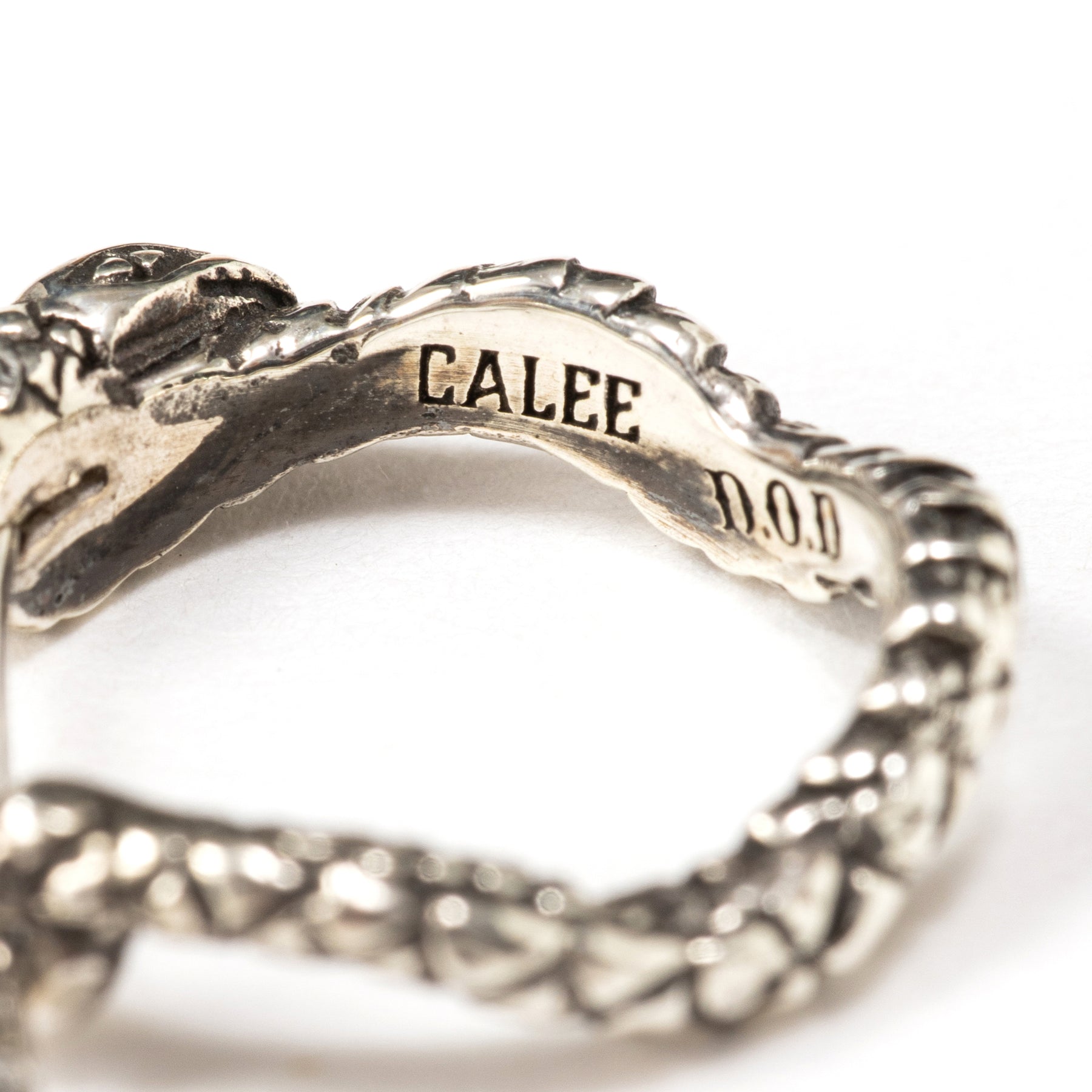 SILVER SNAKE PIERCE ＜EXCLUSIVE＞ – CALEE ONLINE STORE