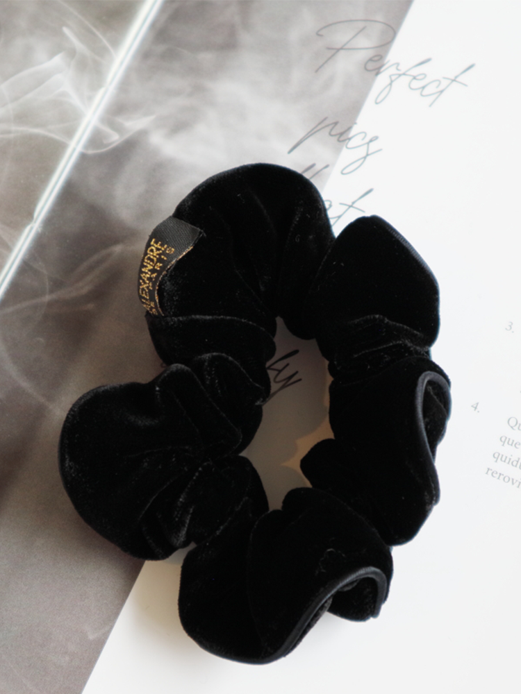 ALEXANDRE DE PARIS アレクサンドル ドゥ パリ ベロア シュシュ – CALIDA