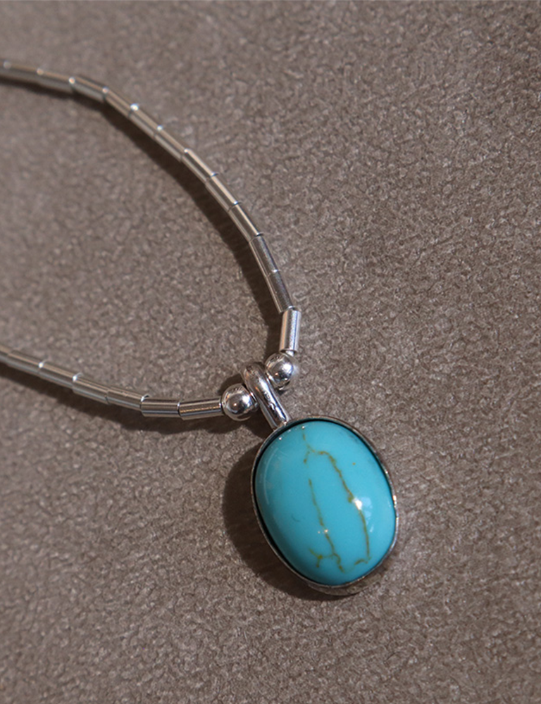 HARPO ハルポ TURQUOISE ネックレス – CALIDA