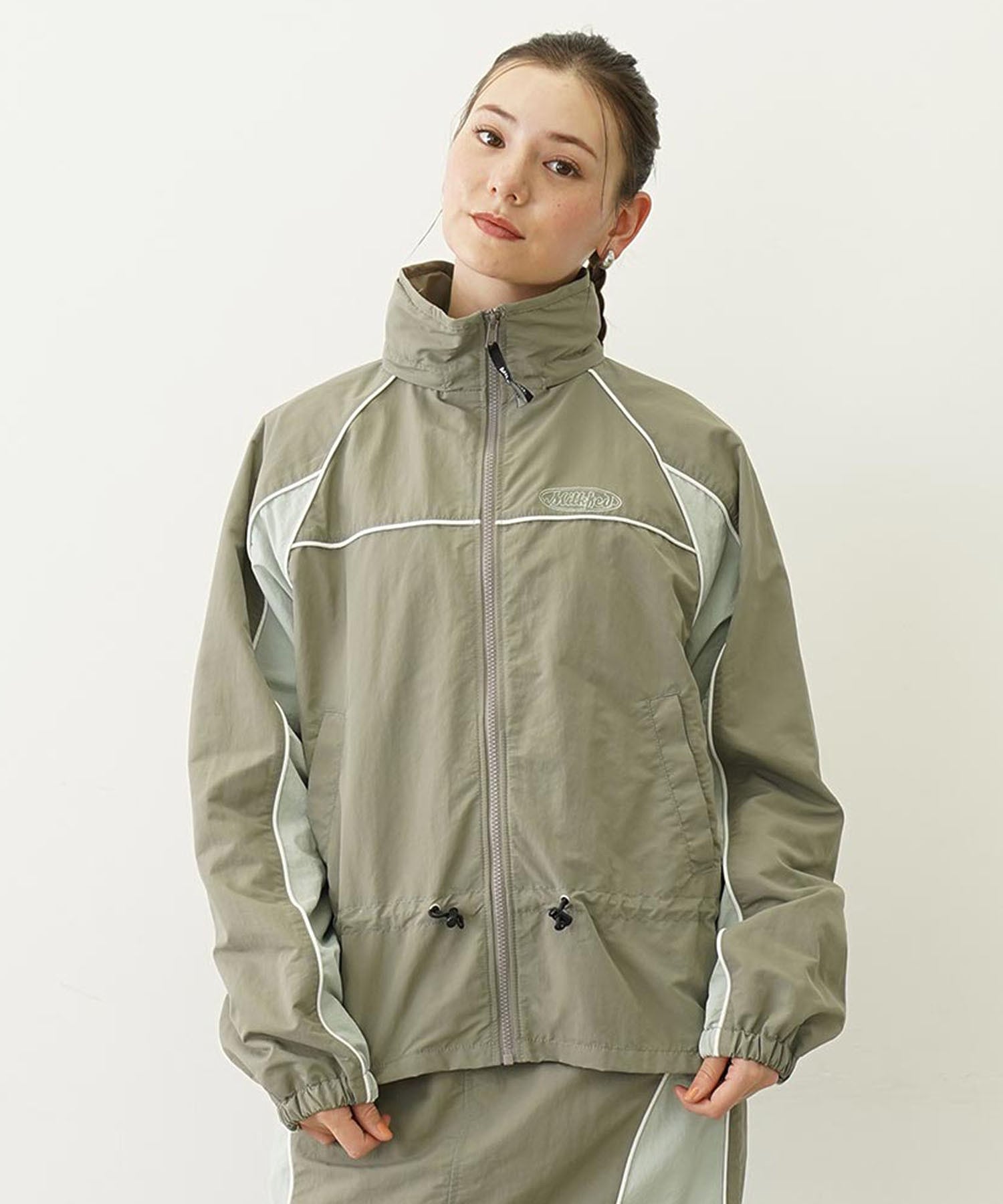 LINE PIPING JACKET – calif（カリフ）公式サイト