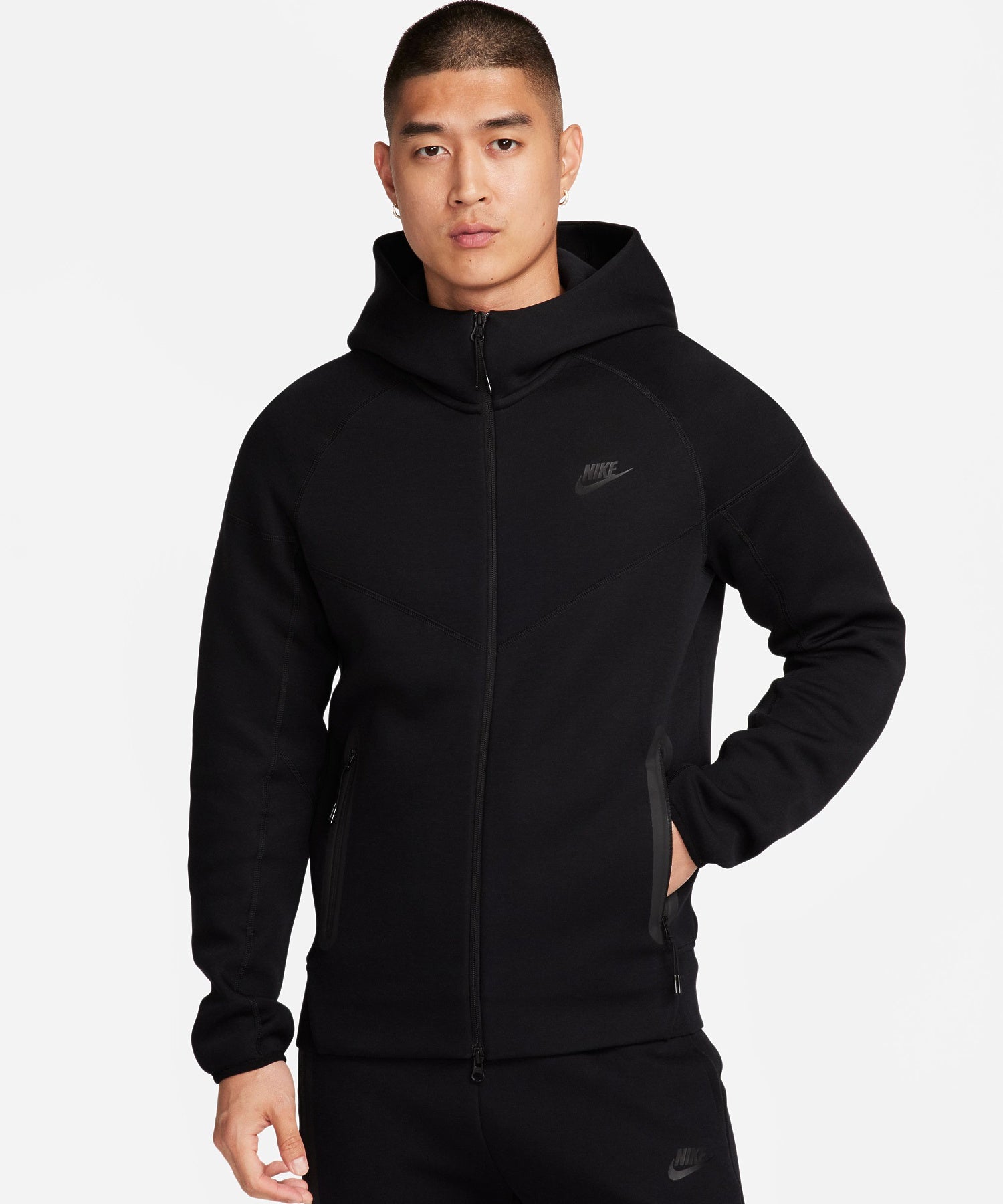 NIKE/ナイキ/TECH FLEECE WR FULLZIP L/S HOODIE – calif（カリフ