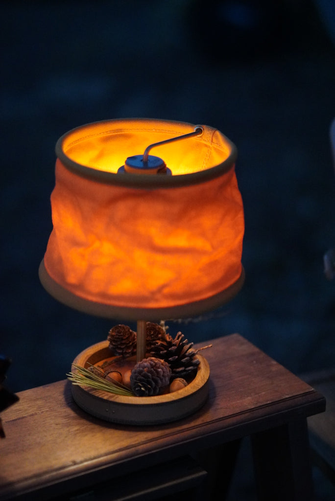 FIELD LANTERN STAND & SHADE – calma store Japan