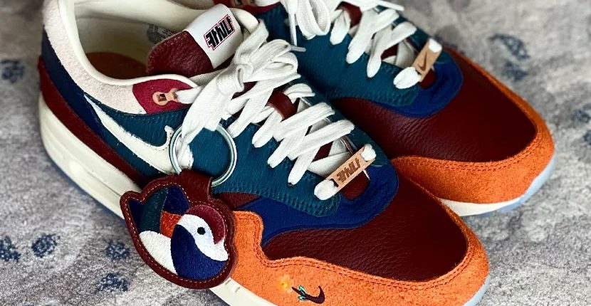 First Look at the Nike Air Max 1 x Kasina - Captain Creps