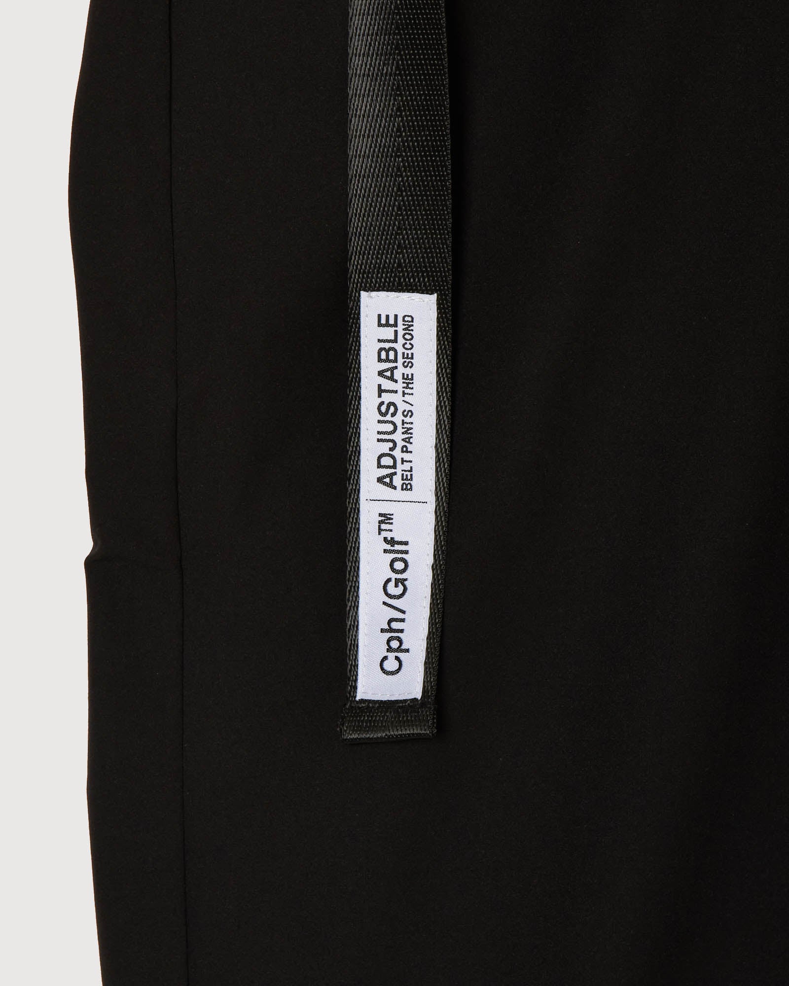 Cph/Golf™ KCC ADJUSTABLE PANTS - BLACK - – Cph/Golf™︎
