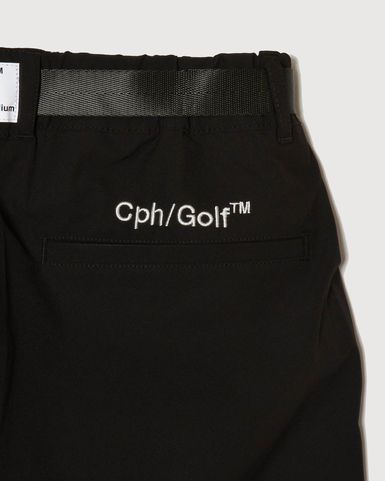 Cph/Golf™ KCC ADJUSTABLE PANTS - BLACK - – Cph/Golf™︎