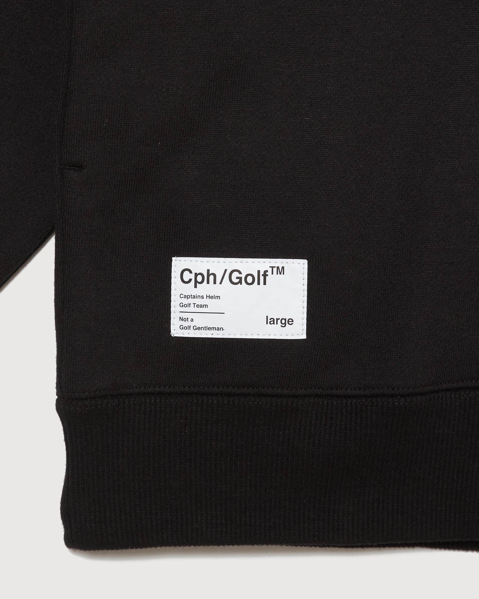 HALF ZIP CPH GOLF CLUB PULLOVER – Cph/Golf™︎