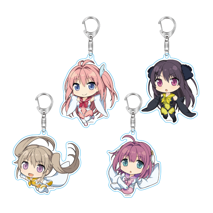 アクリルキーホルダー フライングスーツ4種セット – 合同会社かぴばら