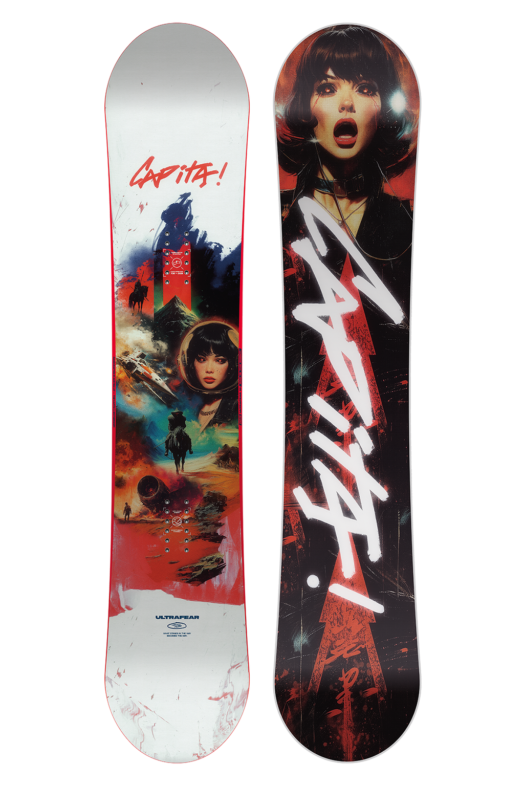 CAPiTA Ultrafear Snowboard 2026 CAPiTA Snowboards | NA