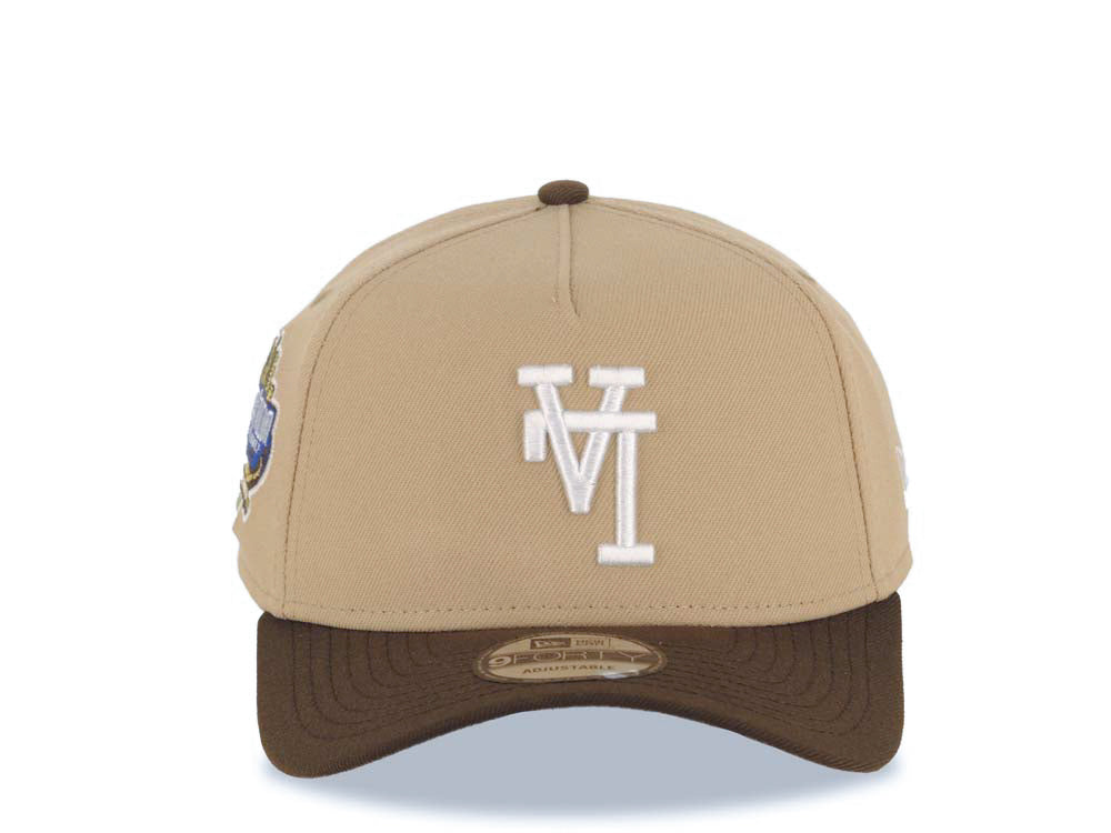 Los Angeles Dodgers New Era MLB 9FORTY 940 A-Frame Adjustable Cap