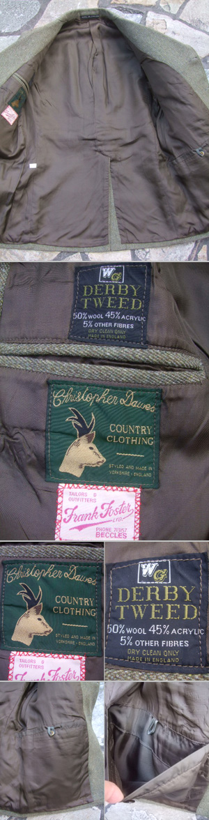 1960's “ ノーフォーク ジャケット （ Norfolk jacket ） ” - CAPRi SHOP