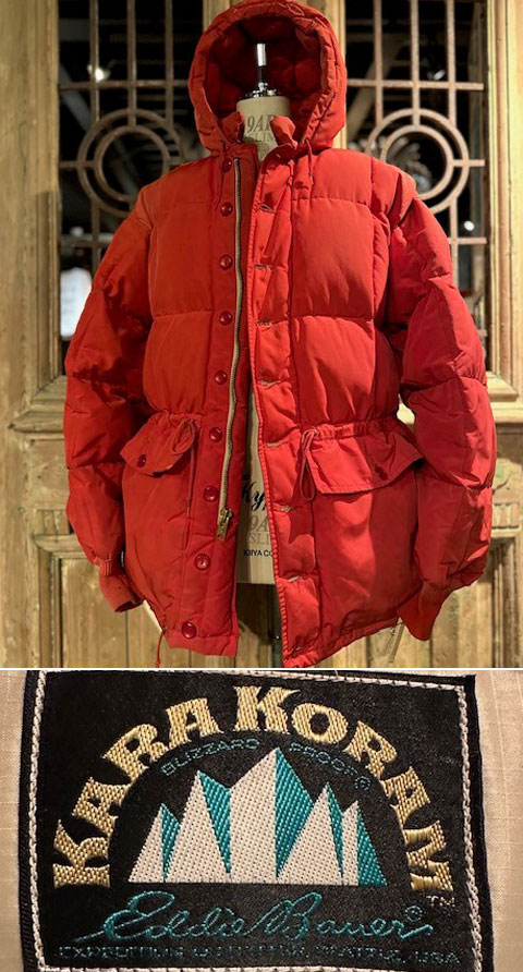 1960's〜 “ EDDIE BAUER（エディーバウアー） ” / “ KARAKORAM