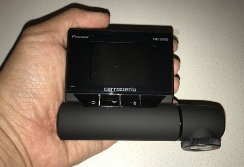 パイオニア STARVIS対応2カメラドラレコ「VREC-DZ700DLC」「VREC