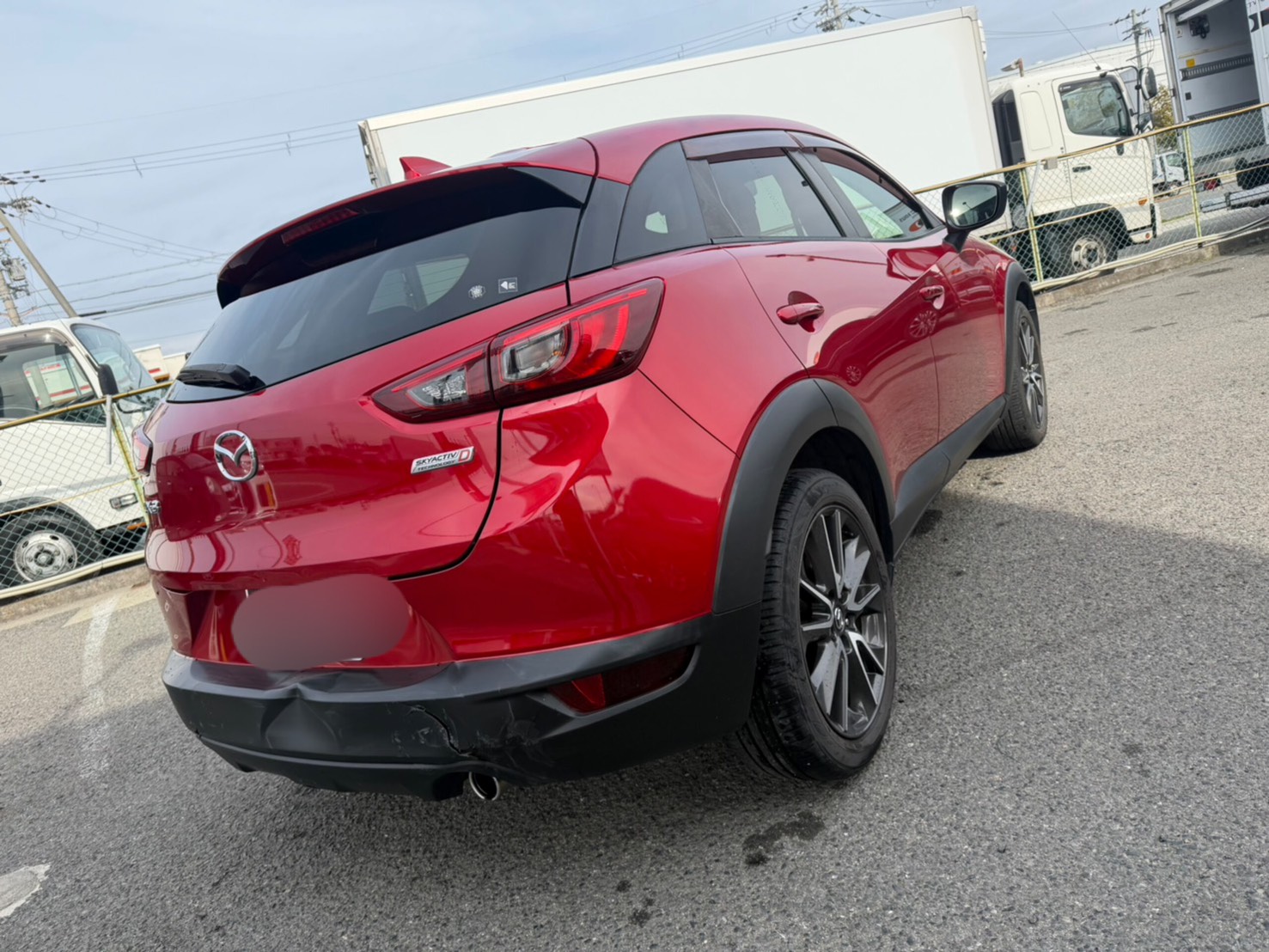 国産車 :: マツダ :: CX-3 | 自社ローン専門の中古車販売店カーマッチ