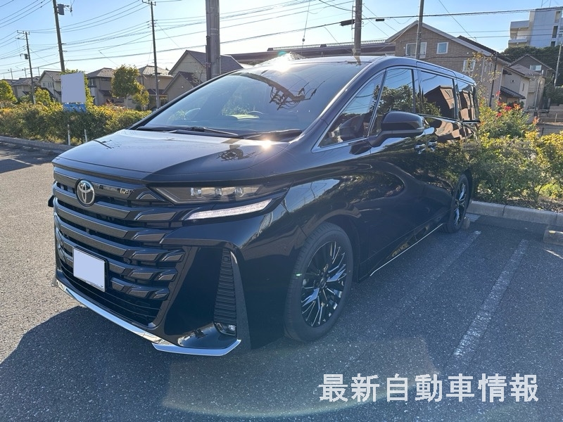 トヨタ 新型 ヴェルファイア 40系 試乗 感想とレビュー 進化について