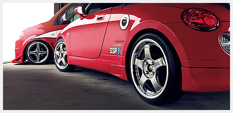 SSR Professor SP1R（15インチアルミホイール）販売終了リスト【DAC】