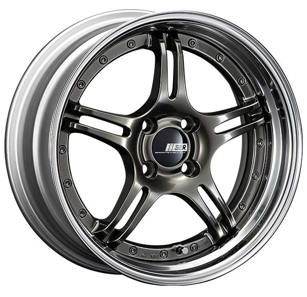 SSR Professor SPX 16インチ×6.5J 4H-100 SUPER LOW +52 ハイメタル