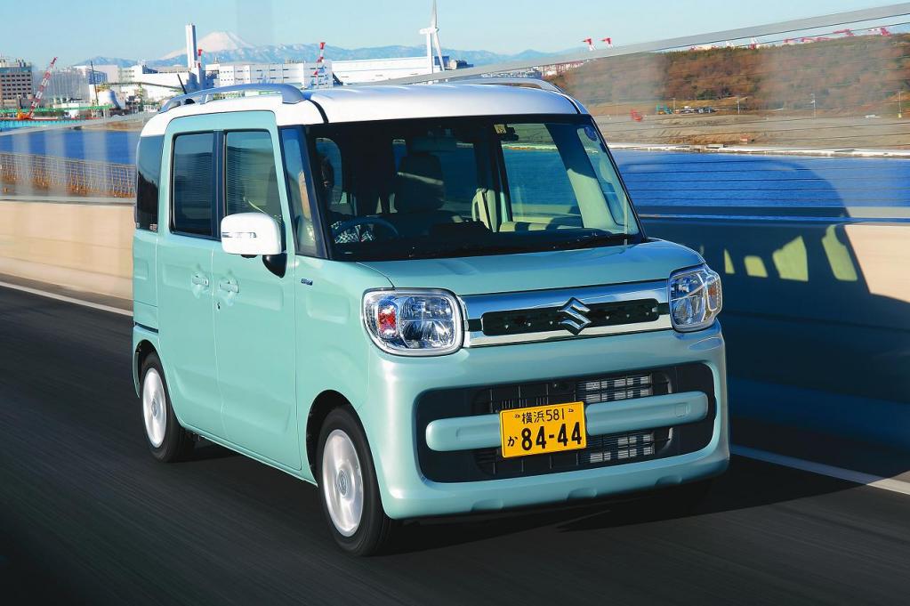 ダイハツ・タント、スズキ・スペーシアなど2大軽自動車メーカーの