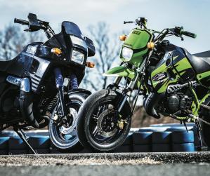 今さらですが、TDR80とKSR-Ⅱを本気試乗！ ”2スト”スーパーバイカーズ