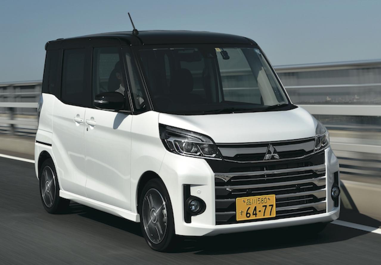 三菱eKカスタム/eKスペース〉推奨はターボ。次期型にも期待大【ひと目