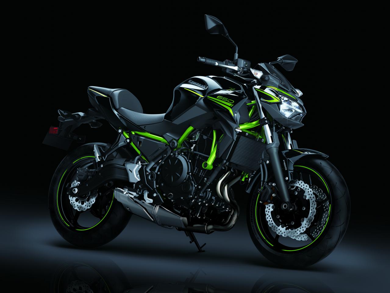 凄み＝Sugomiデザイン。 見た目、実用性、先進性を兼ね備えたカワサキ