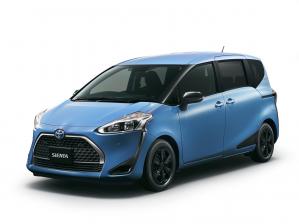 トヨタ「シエンタ」が一部改良！ 合わせてブラック加飾パーツを採用