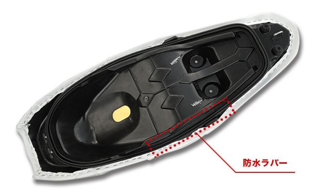 エンデュランスのPCX用カスタムシートは見た目良し、快適性良し