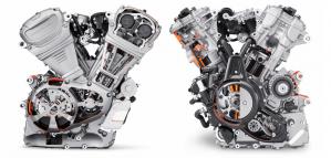 海外技術情報】ハーレーダビッドソン：久々の新エンジンは水冷Vツイン