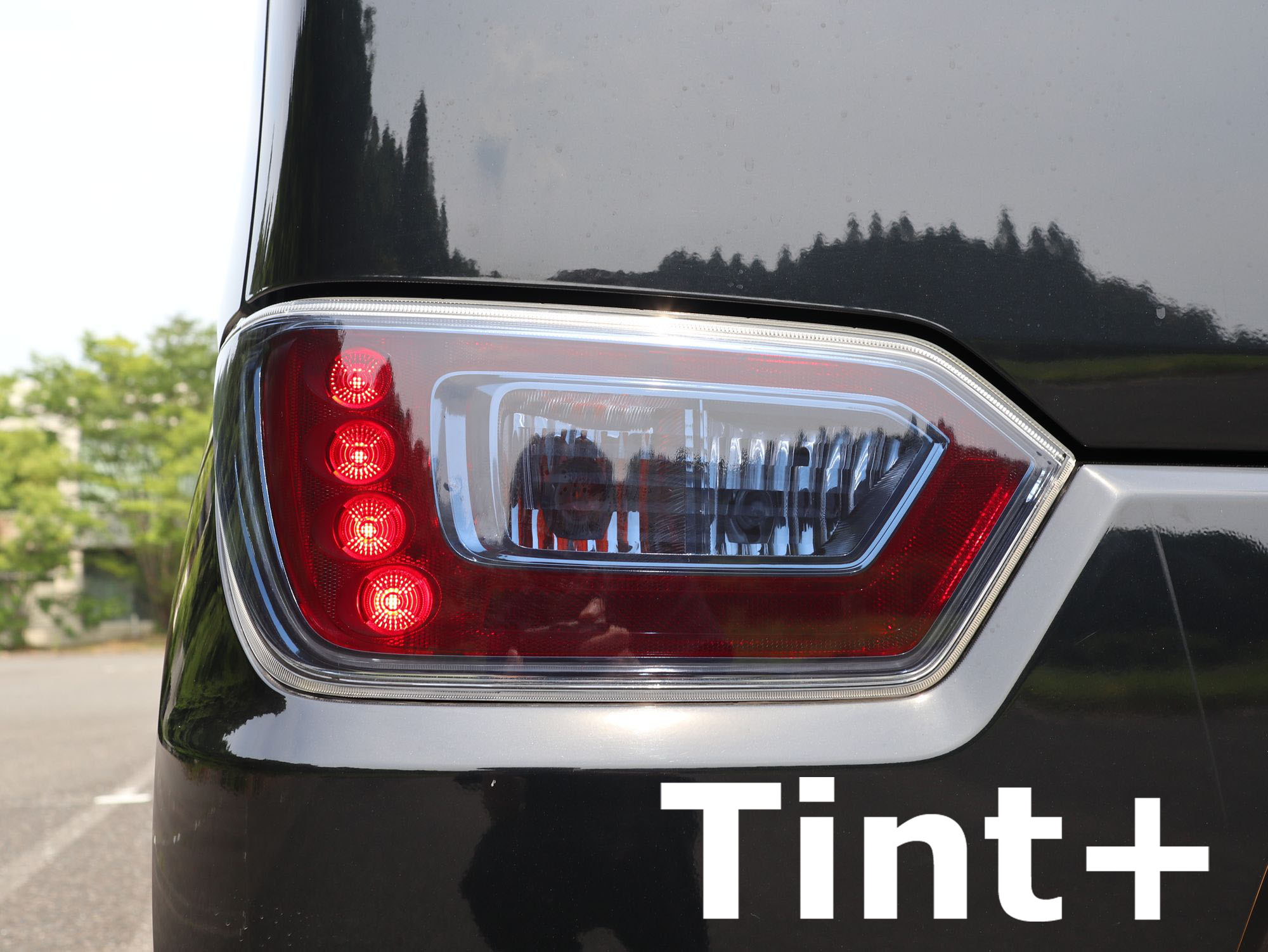 Tint+ スズキ ワゴンR MH55S/MH95S FZハイブリッド テールランプ 用
