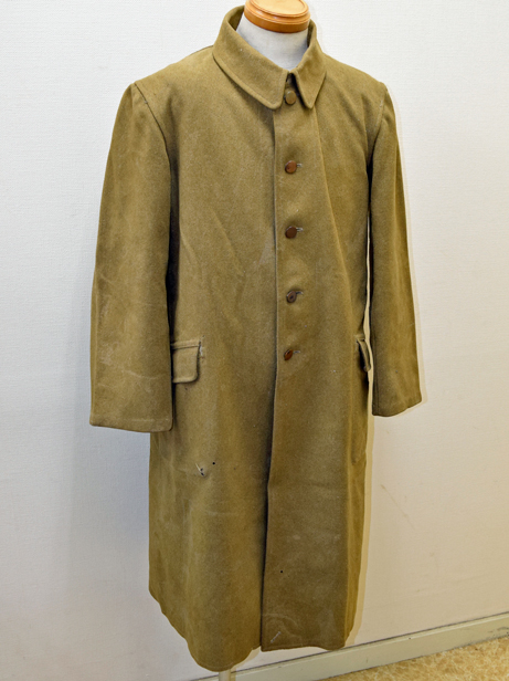 陸軍 昭五式外套 官給品 - 染屋軍装社（購入手続きページ）