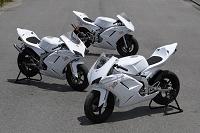 NSR50/80｢1098type｣3点KIT(ﾌﾙｶｳﾙ､ｼﾝｸﾞﾙｼｰﾄ､ﾀﾝｸｶﾊﾞｰ)レース/白ゲル