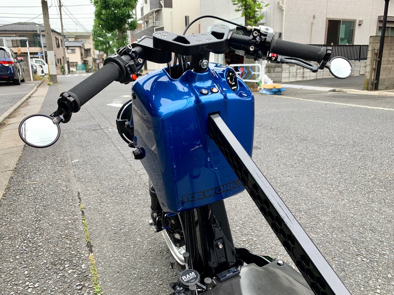 CRG Blind Sight Bar End Mirror 2