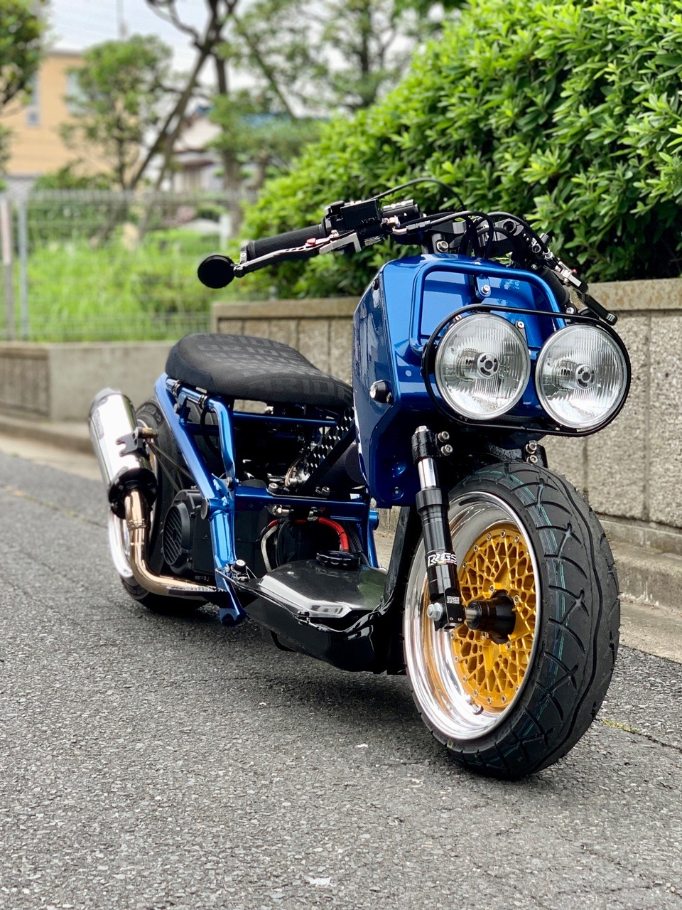 CRG Blind Sight Bar End Mirror 2