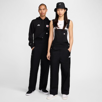 NIKE SB / Nike SB U NK SB OVERALLS OLY JPN BLACK [FZ4092-010