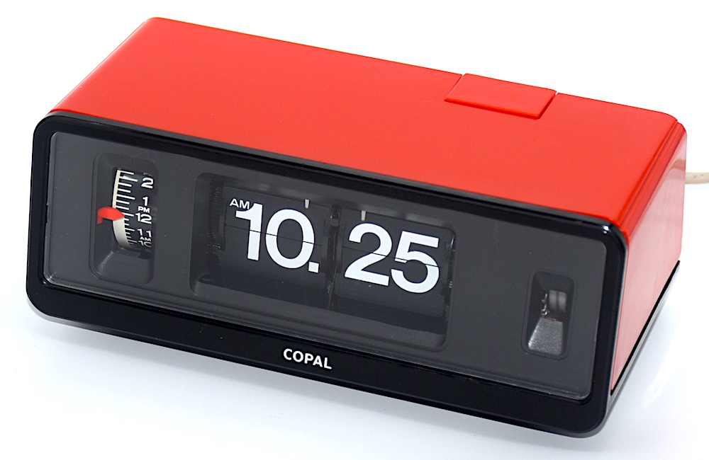 美品！メンテ済み・動作正常】COPALコパル パタパタ時計 RP-200 【公式