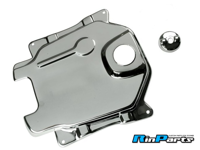 ズーマー ガソリンタンクカバー メッキ2 | Rin Parts（リンパーツ