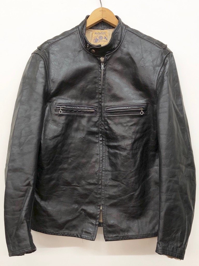 50s BECK. MODEL 666. SINGLE RIDERS JACKET. | 古着屋【True vintage