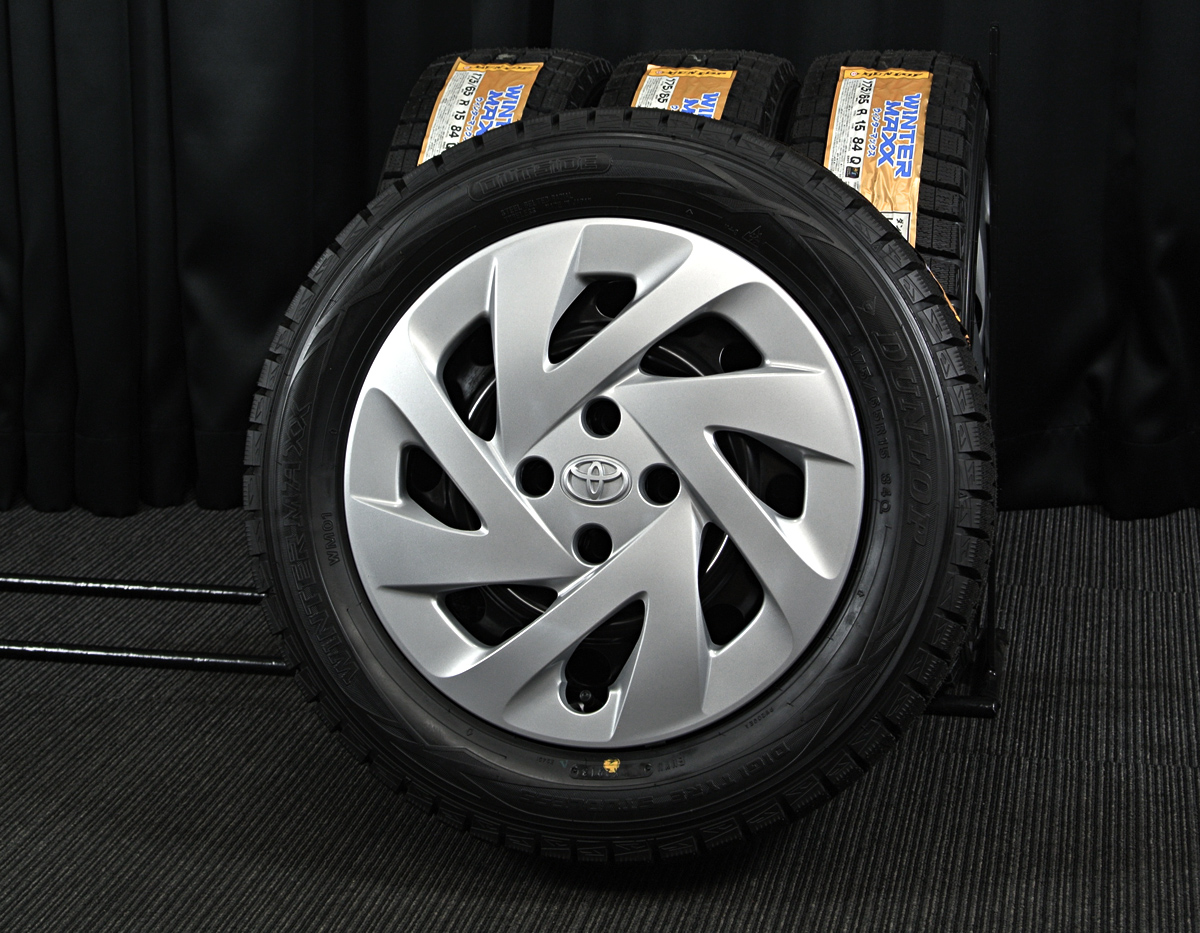 TOYOTA (トヨタ) AQUA (アクア) 純正 15×5J(+39)100-4H 新車外し