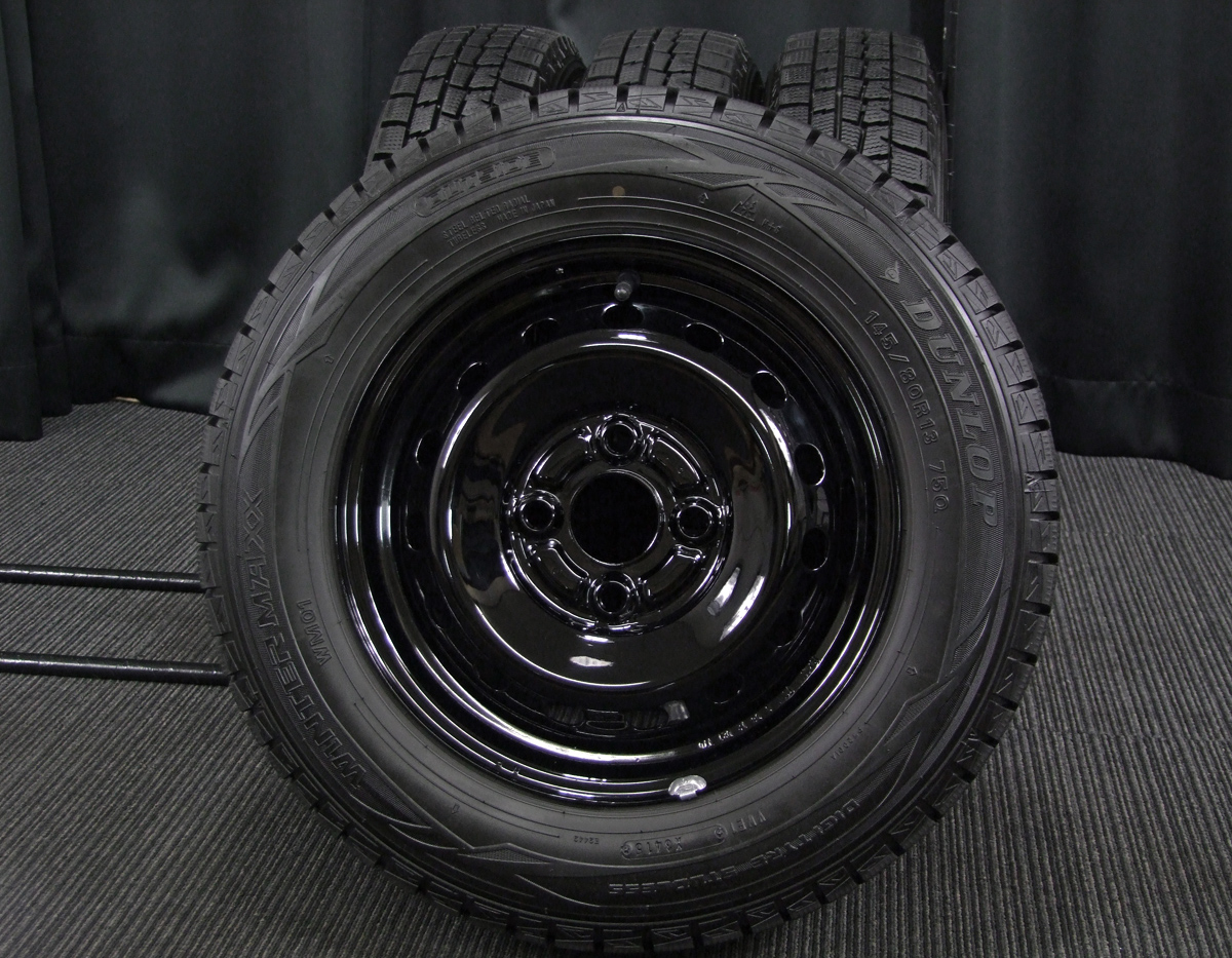 HONDA (ホンダ) N-BOX (Nボックス) 純正 13×4J(+35)PCD100-4H リペア